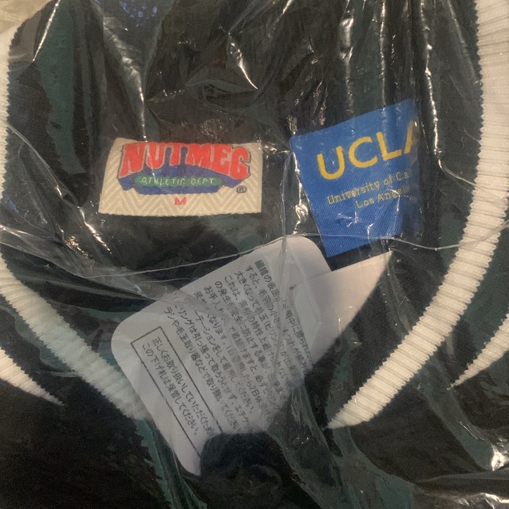 Nutmeg UCLA Padded Stadium Jacket - Picture 7 of 7